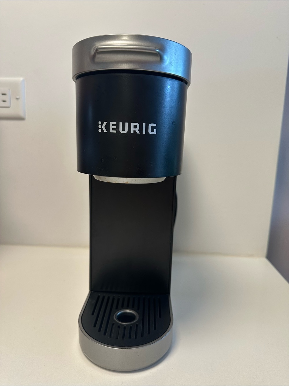 Keurig Single-Serve Brewer in Black and Silver